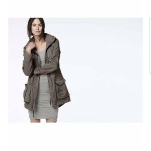 James Perse Reversible Utility Hooded Jacket